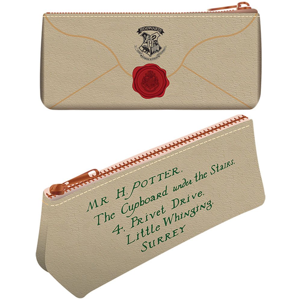 HARRY POTTER ハリーポッター (2027年 ドラマ放送決定 ) - Hogwarts Letter / Premium ペンケース / 文房具 - PGS